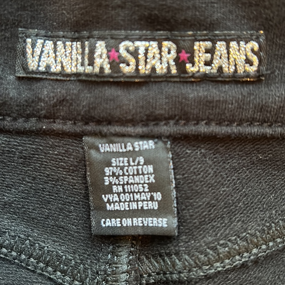 Vanilla Star Black Jean Pants - Picture 5 of 11